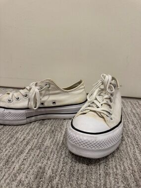 Low-Top Platform Converse